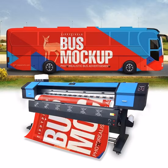 Tecjet S 18X1 XP600 プリントヘッド エコ溶剤プリンター フレックス バナー用