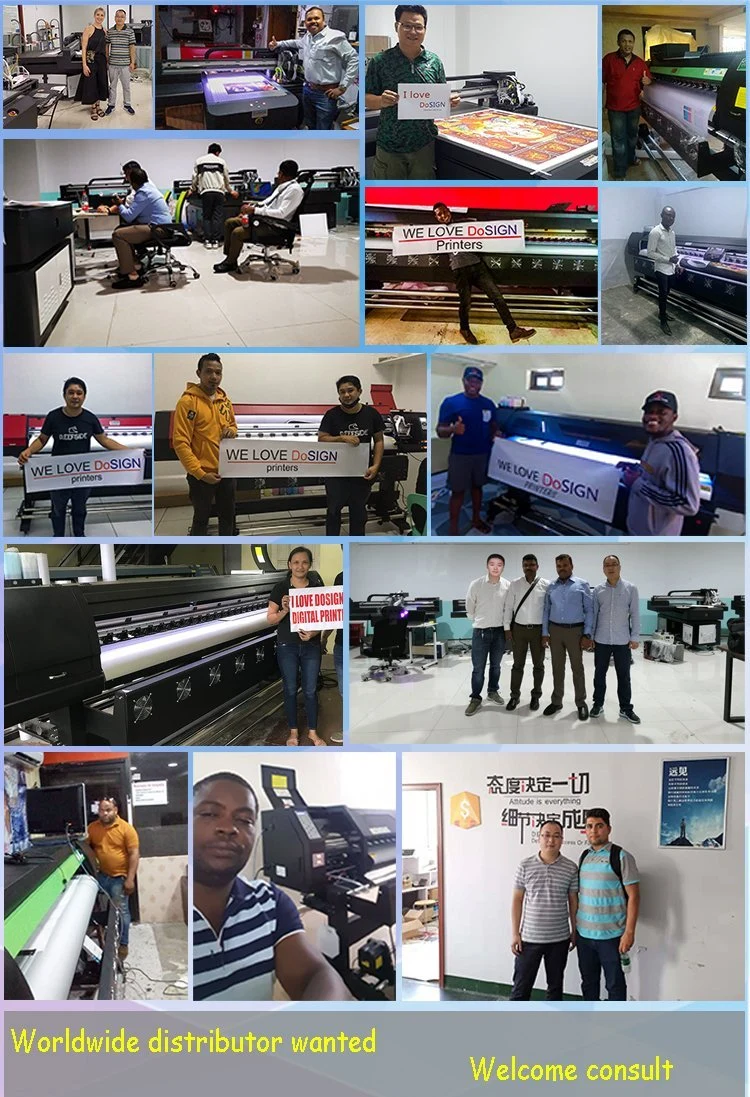 1.6m 5FT XP600 Dx11 I3200 Head Digital Inkjet Eco Solvent Printer