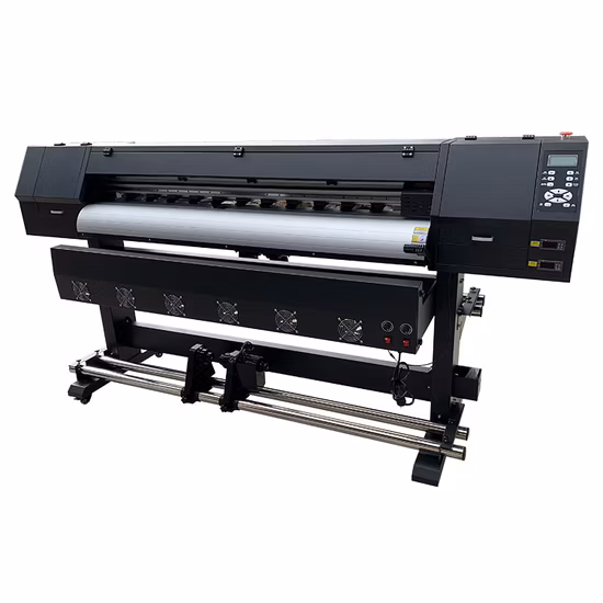 1.6m 5FT XP600 Dx11 I3200 ヘッド デジタル インクジェット エコ溶剤プリンター