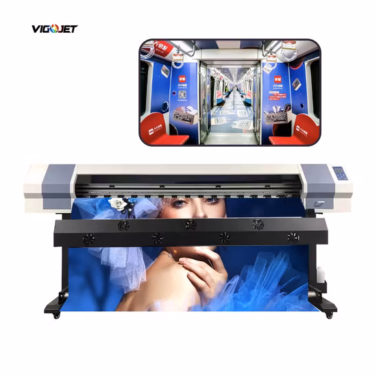 Galaxyjet 5FT 1.7m エコ溶剤デジタルインクジェット印刷機大判プリンター